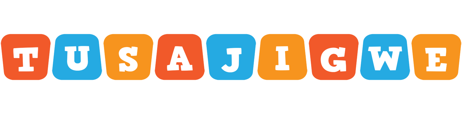Tusajigwe comics logo