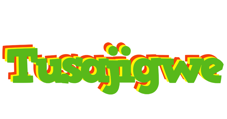 Tusajigwe crocodile logo