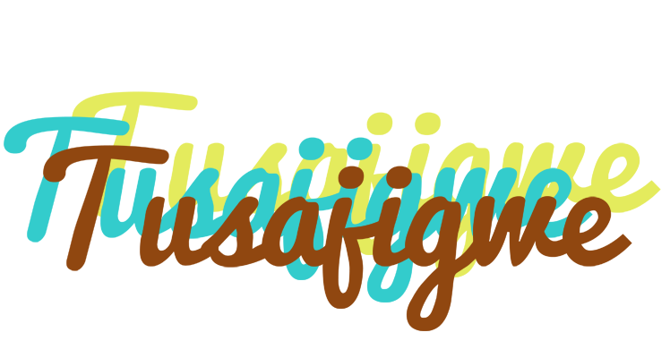 Tusajigwe cupcake logo
