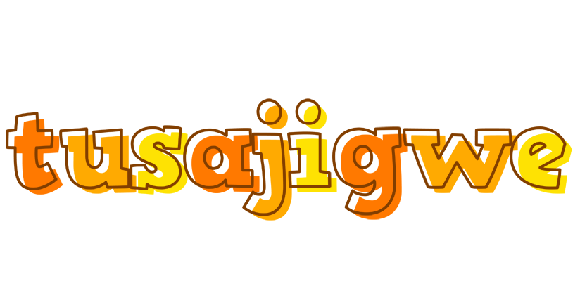 Tusajigwe desert logo
