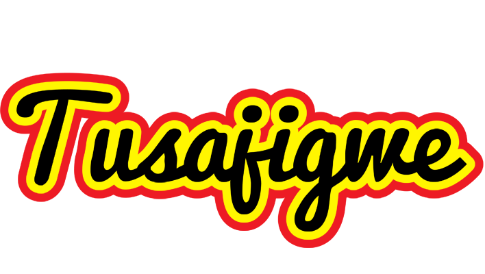 Tusajigwe flaming logo