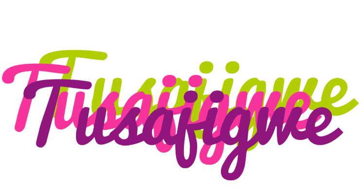 Tusajigwe flowers logo