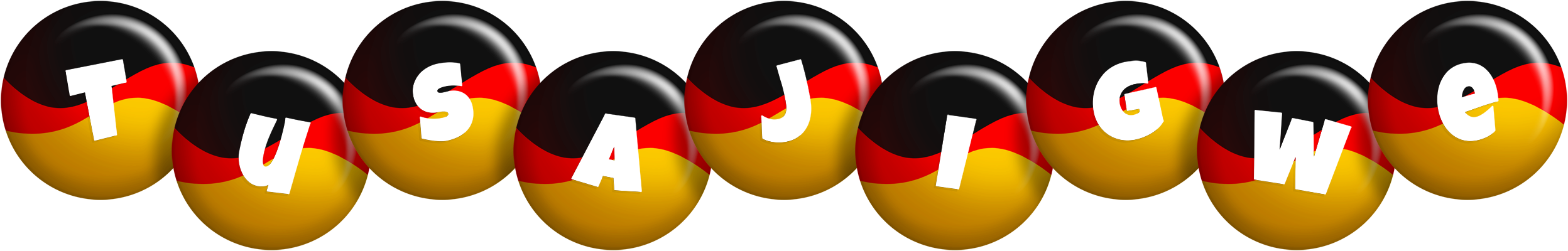Tusajigwe german logo