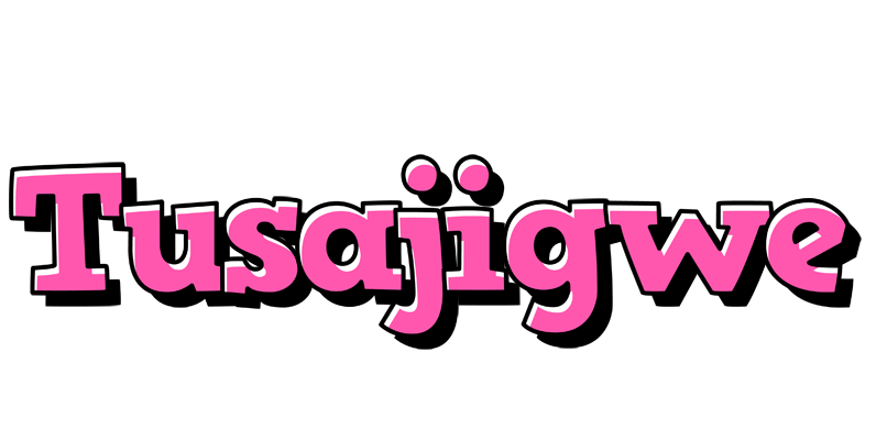 Tusajigwe girlish logo