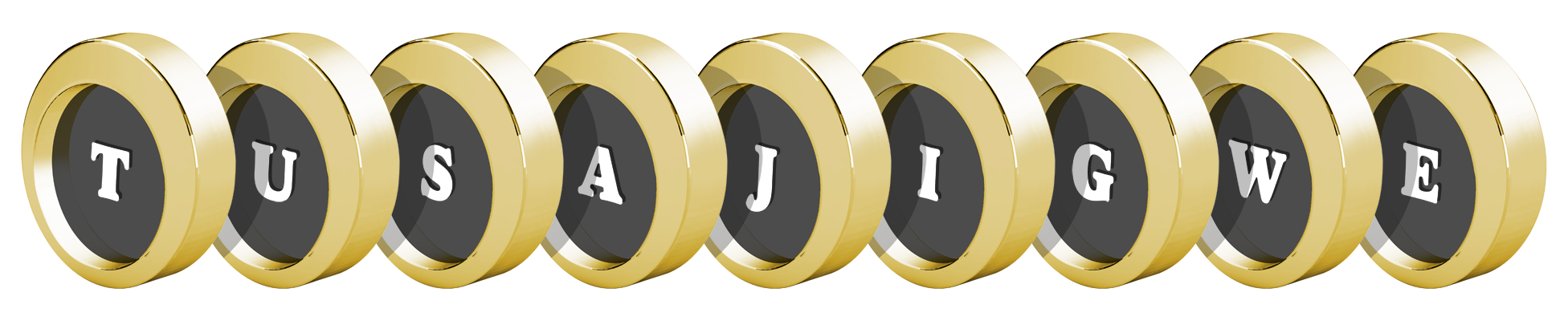 Tusajigwe gold logo