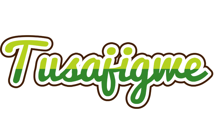 Tusajigwe golfing logo