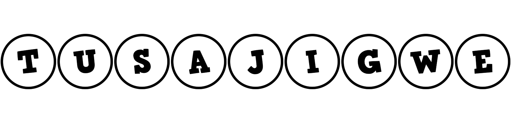 Tusajigwe handy logo