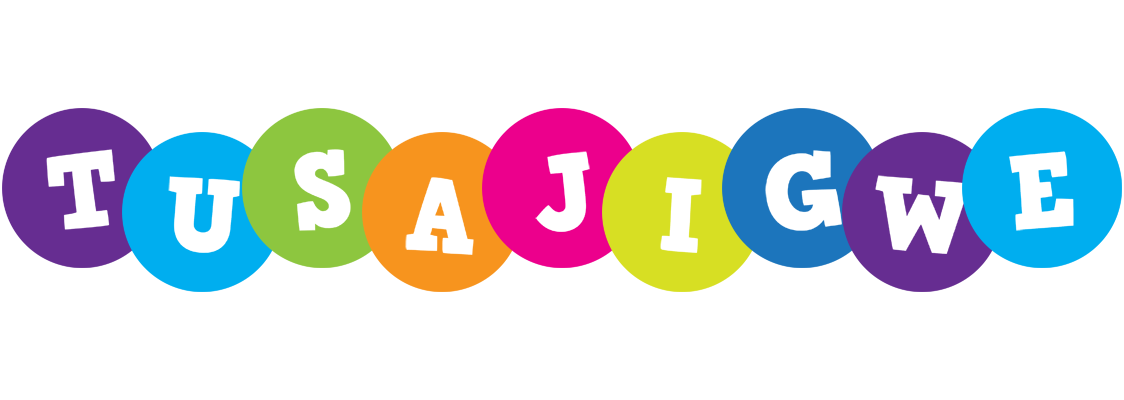 Tusajigwe happy logo