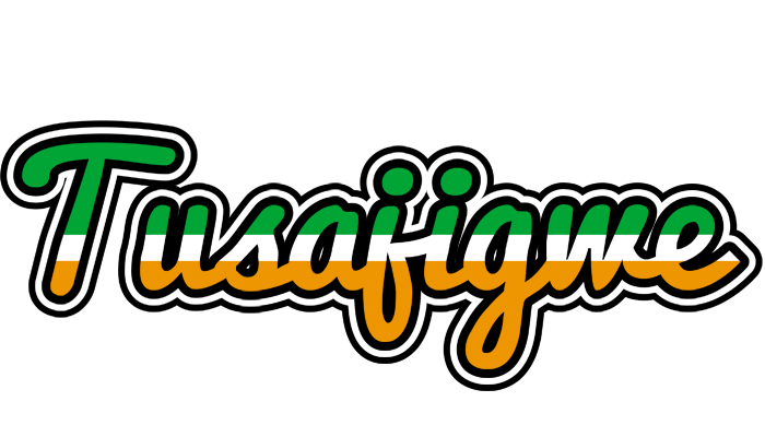 Tusajigwe ireland logo