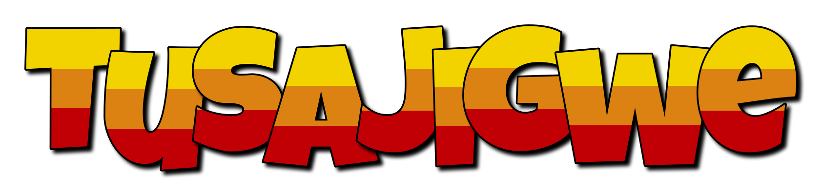 Tusajigwe jungle logo
