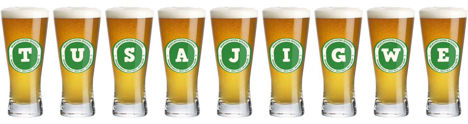 Tusajigwe lager logo