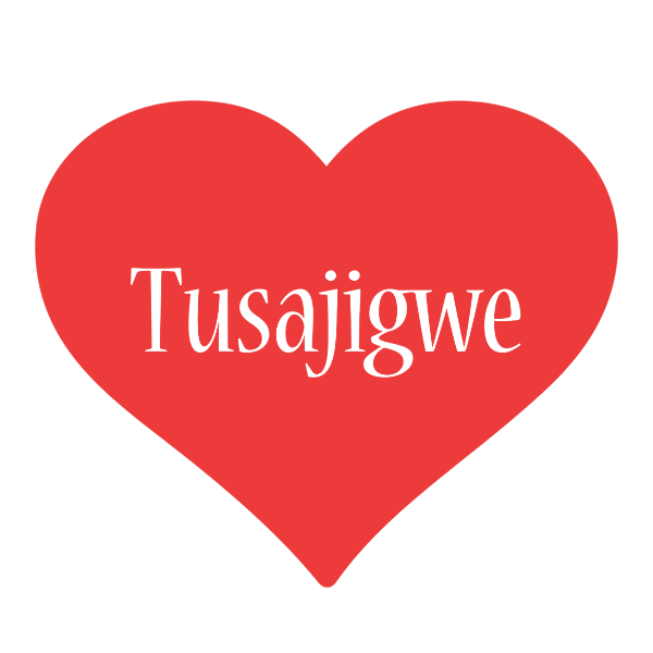 Tusajigwe love logo