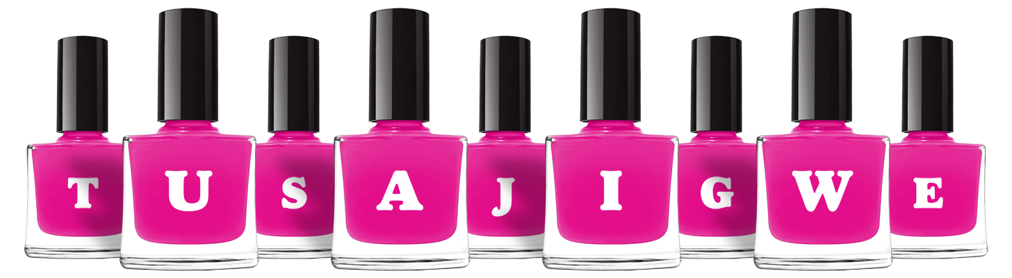 Tusajigwe nails logo