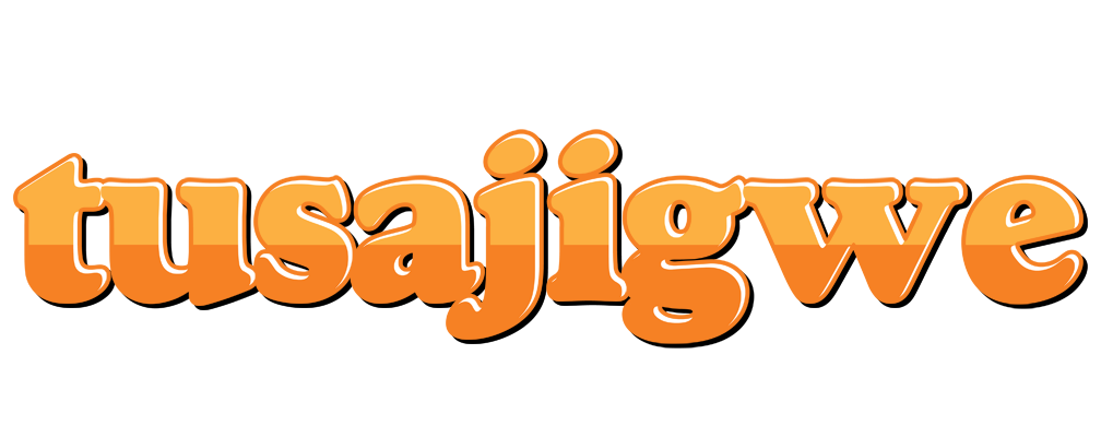 Tusajigwe orange logo