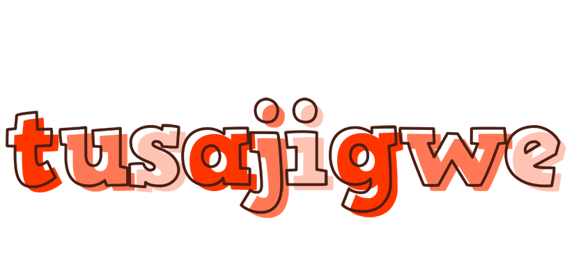 Tusajigwe paint logo