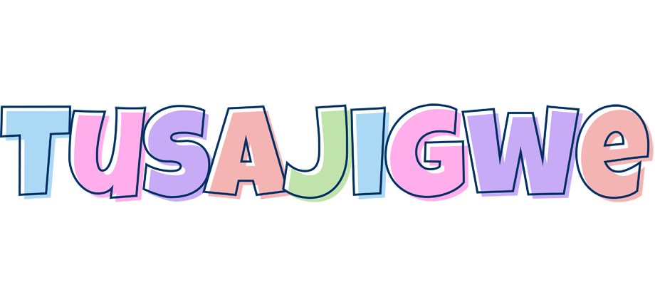 Tusajigwe pastel logo