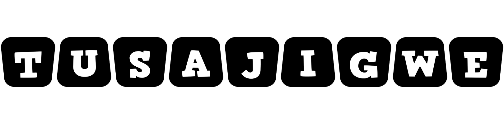 Tusajigwe racing logo