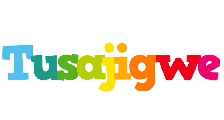 Tusajigwe rainbows logo