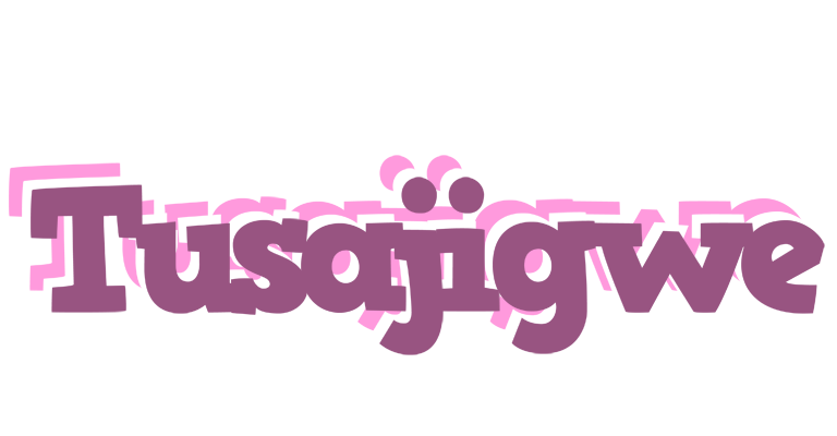 Tusajigwe relaxing logo
