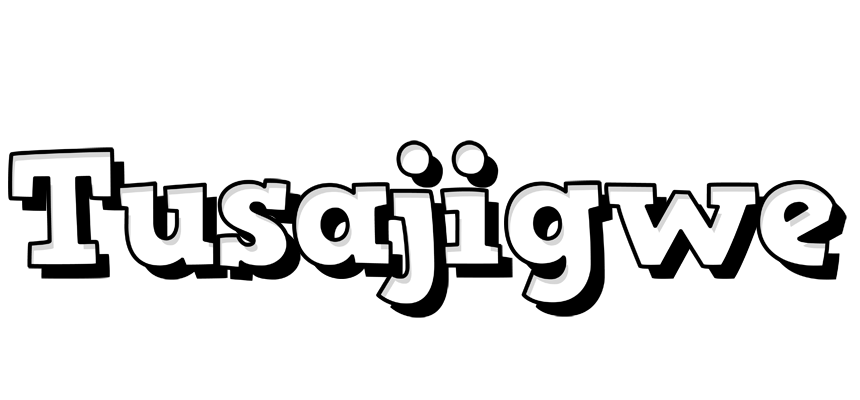 Tusajigwe snowing logo