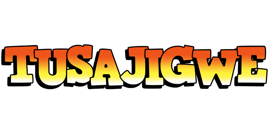 Tusajigwe sunset logo