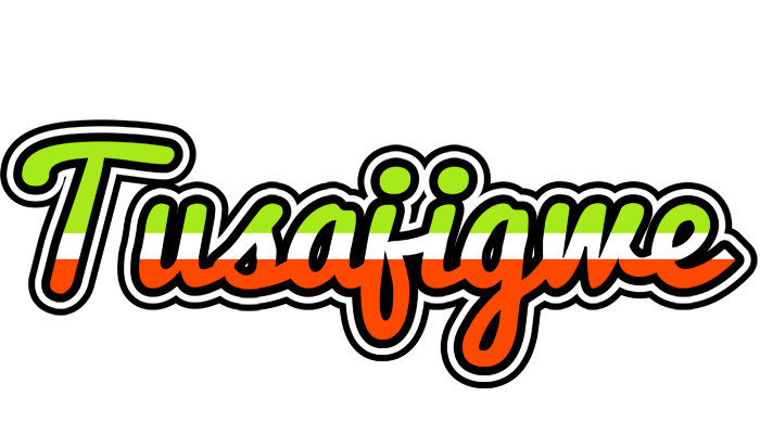 Tusajigwe superfun logo