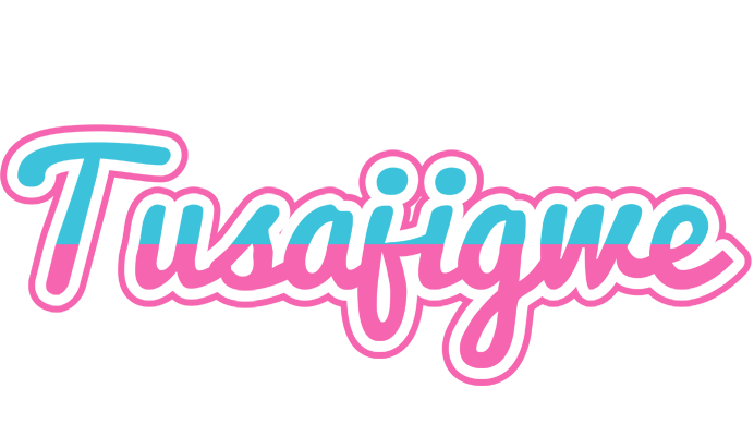 Tusajigwe woman logo