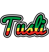 Tusli african logo