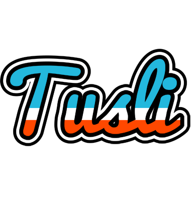 Tusli america logo