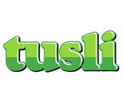 Tusli apple logo