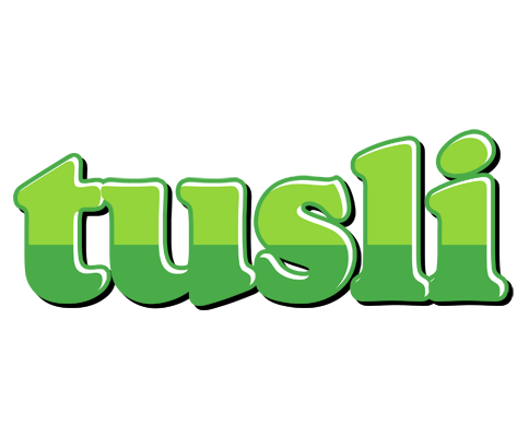 Tusli apple logo