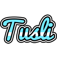 Tusli argentine logo