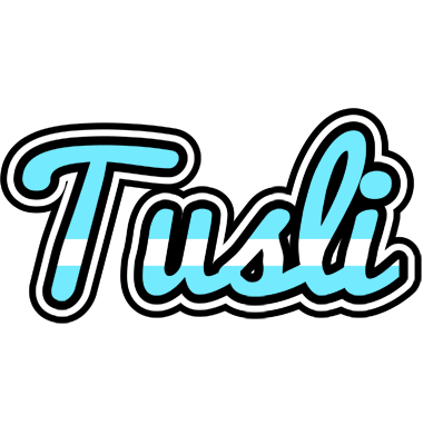 Tusli argentine logo