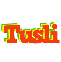 Tusli bbq logo