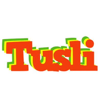 Tusli bbq logo