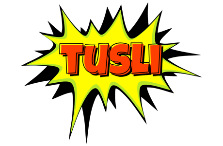 Tusli bigfoot logo