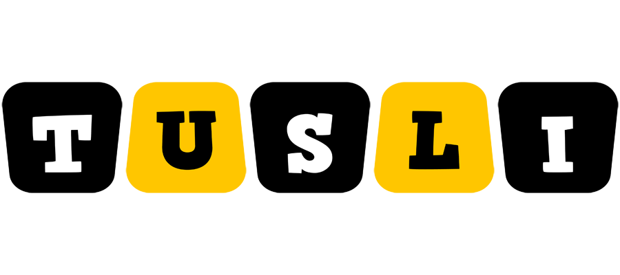 Tusli boots logo