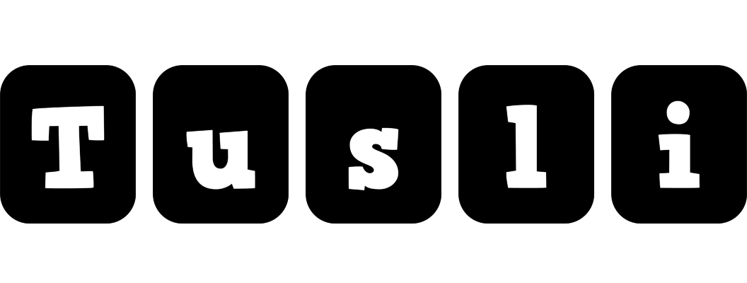 Tusli box logo
