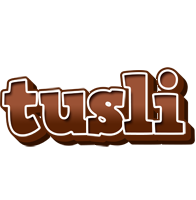 Tusli brownie logo