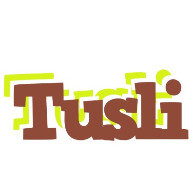 Tusli caffeebar logo