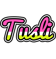 Tusli candies logo