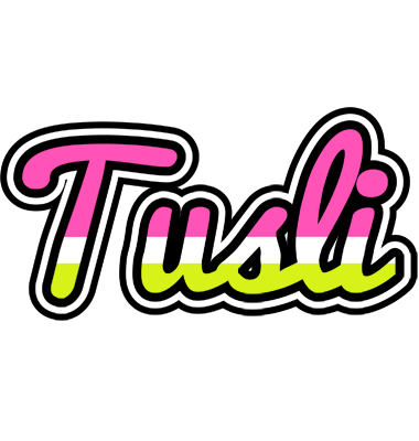 Tusli candies logo