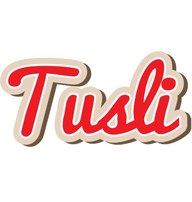 Tusli chocolate logo