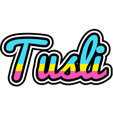 Tusli circus logo
