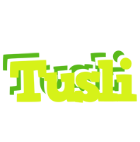 Tusli citrus logo