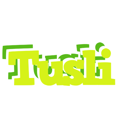 Tusli citrus logo