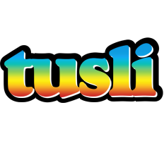 Tusli color logo