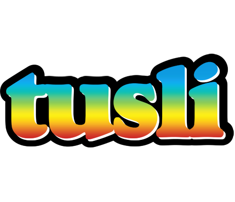 Tusli color logo