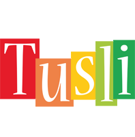 Tusli colors logo