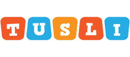 Tusli comics logo